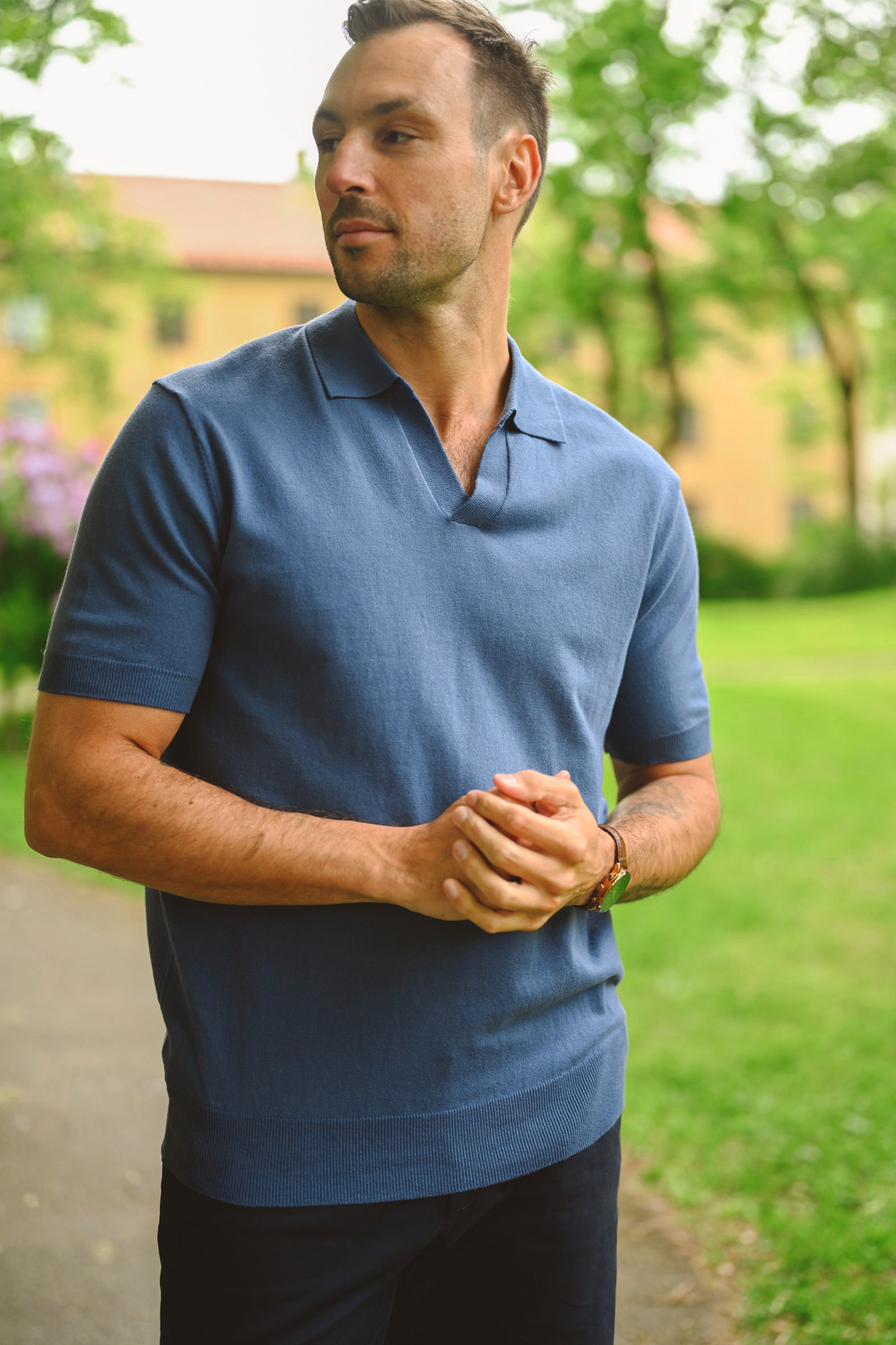 Maverick Polo, Blå - Bilde 4