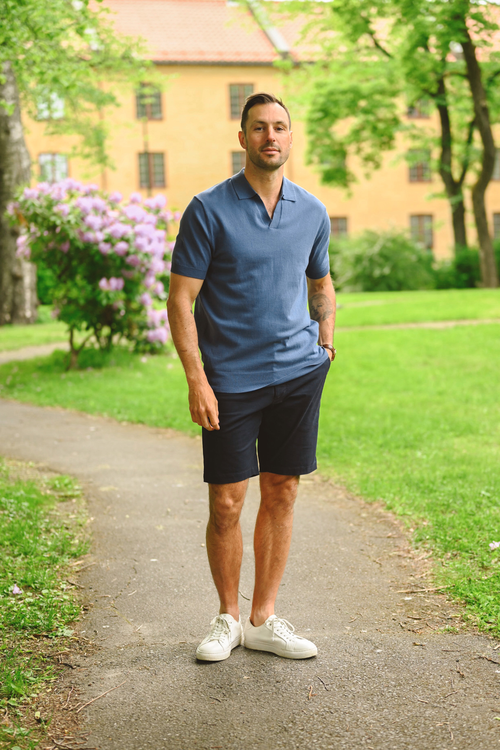 Maverick Polo, Blå - Bilde 3