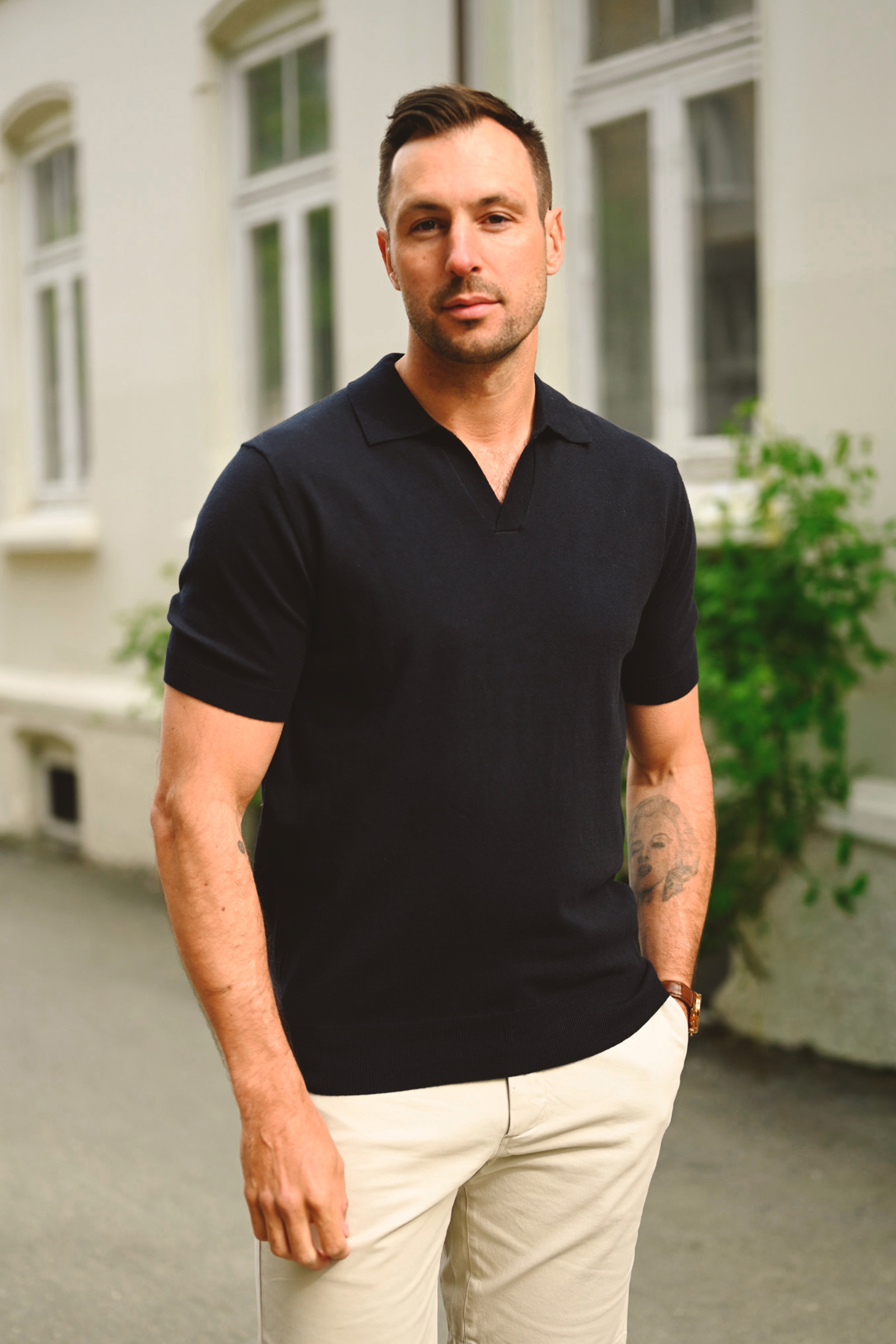 Maverick Polo, Marine - Bilde 4