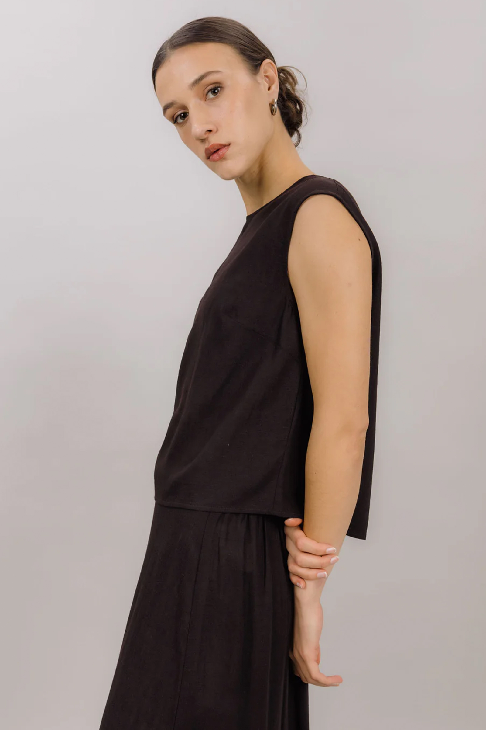 Lina Top, Espresso - Bilde 2