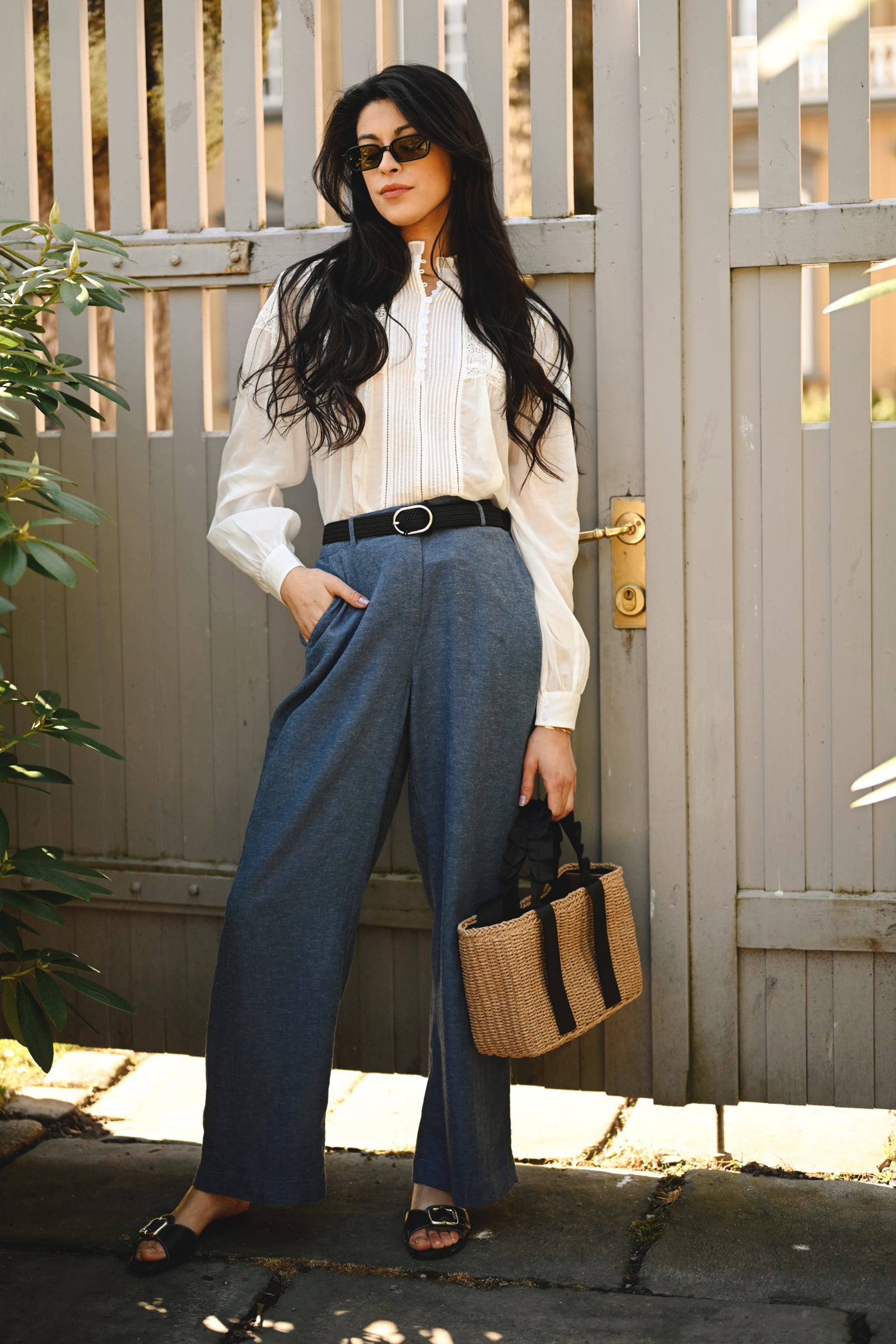 Selestina, White - Bilde 8
