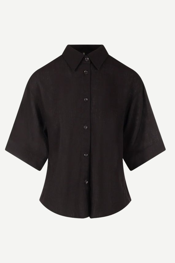 Nemi SS Shirt, Espresso