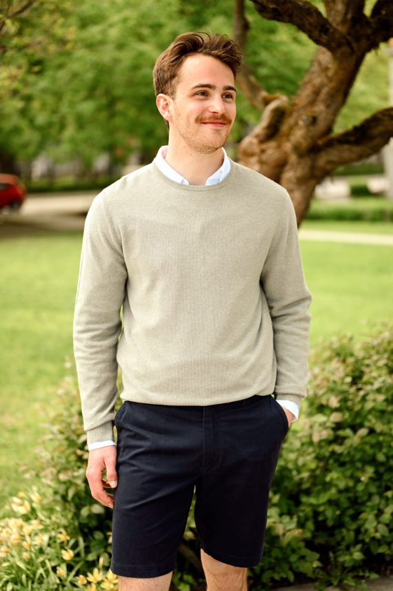 Noel Crew Neck, Green