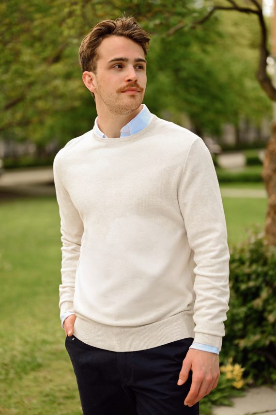 Noel Crew Neck, Natur