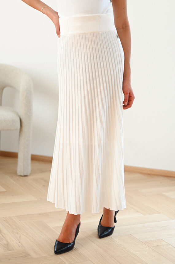 Biba Ray Skirt, White