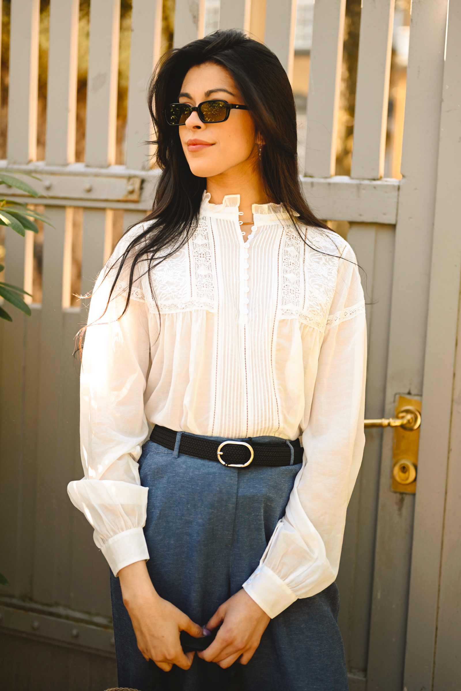 Selestina, White - Bilde 4