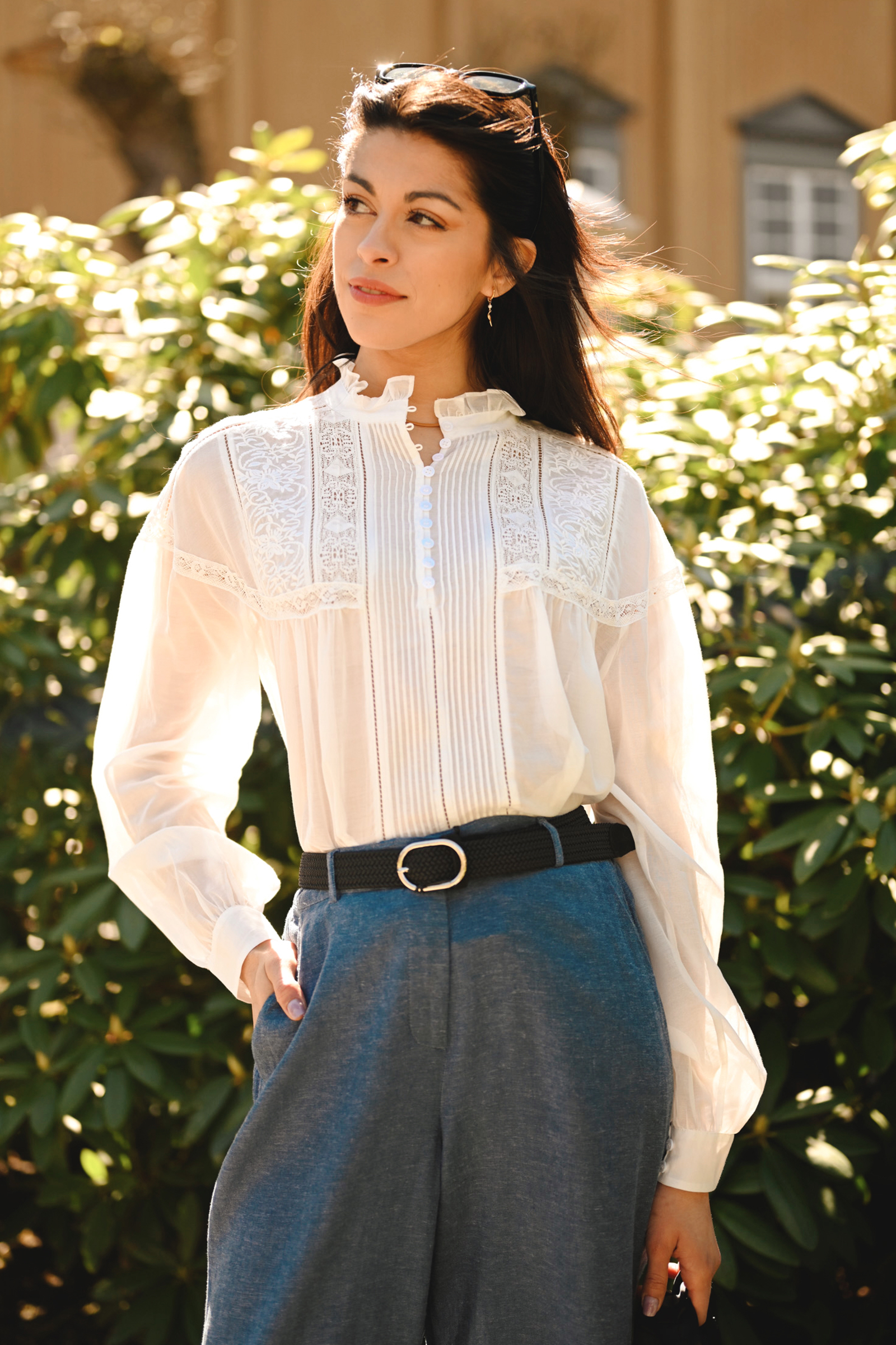 Selestina, White - Bilde 5