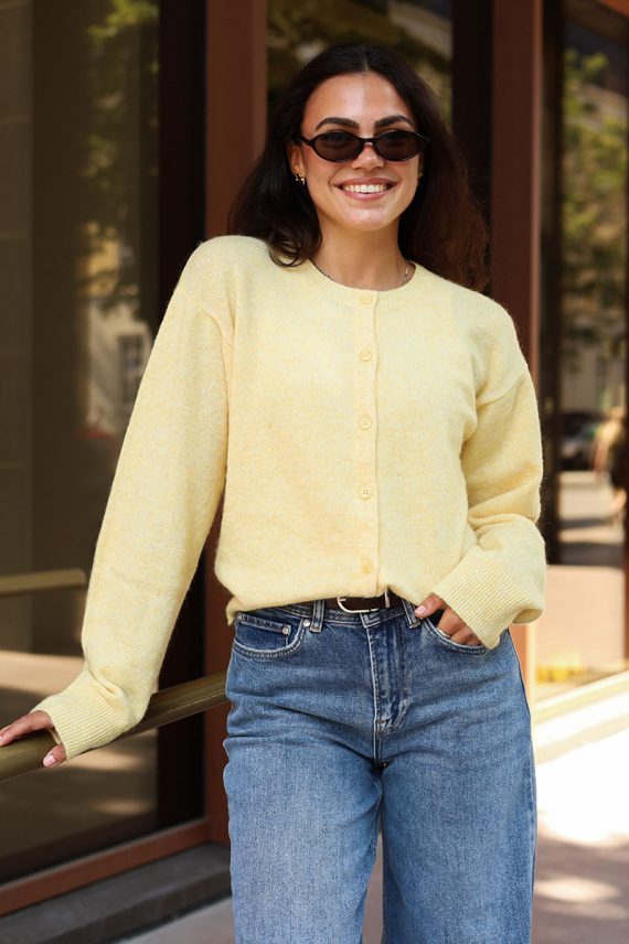 Silja Cardigan, Gul