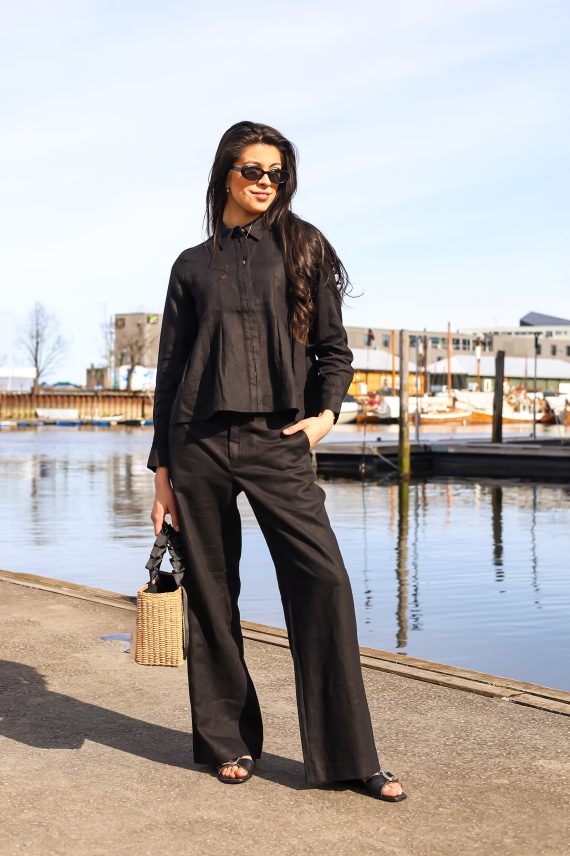 SolinaIW Pants, Black