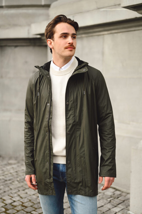 Steely Jacket 7357, Raisin