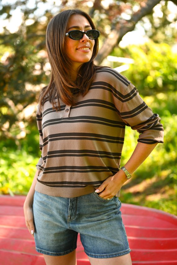 Terine Pullover, Mountain Trail