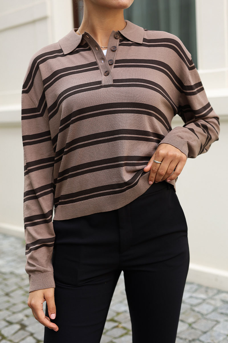 Terine Pullover, Mountain Trail
