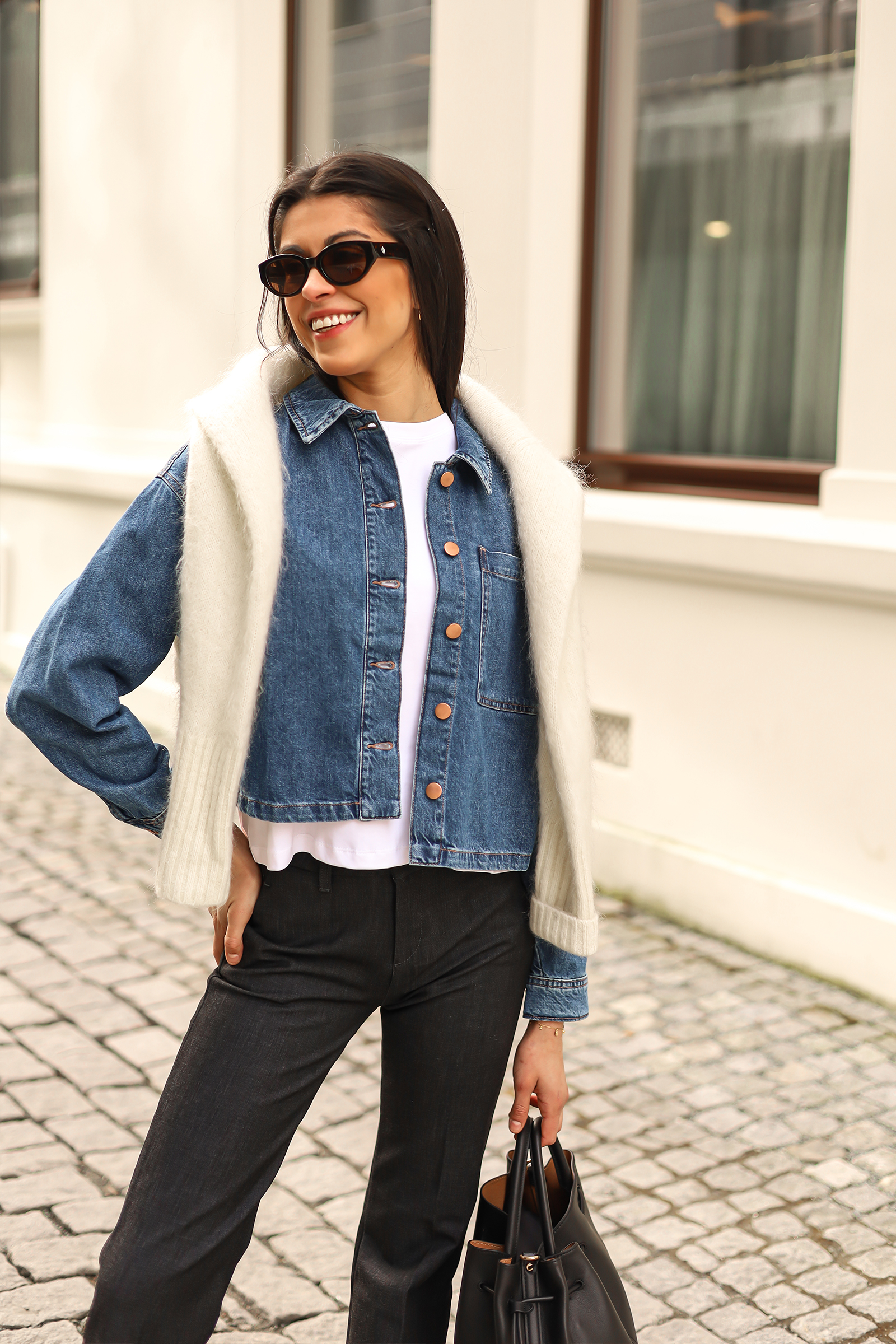 Turig Alena Shirt, Mid Blue Wash - Bilde 5