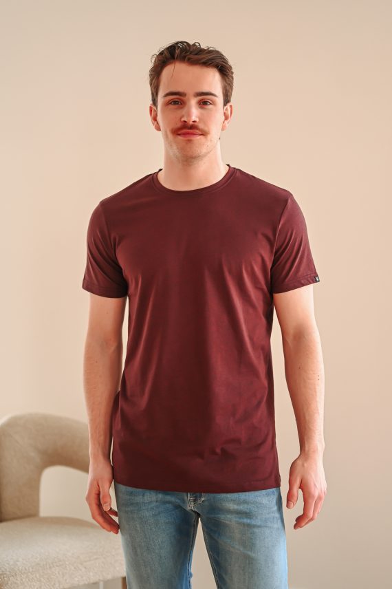 Niklas Tee, Burgundy