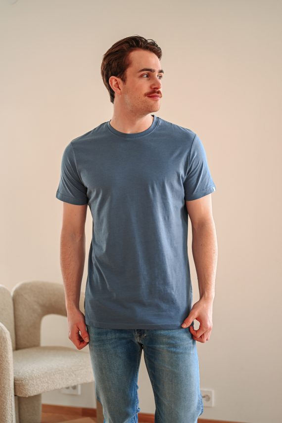 Niklas Tee, Mid Blue