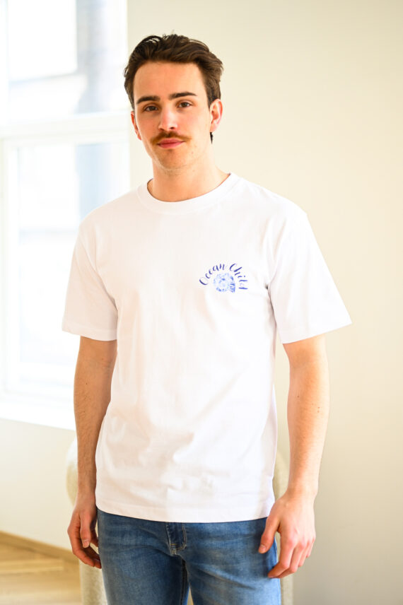 Enea Tee, White Ocean Child