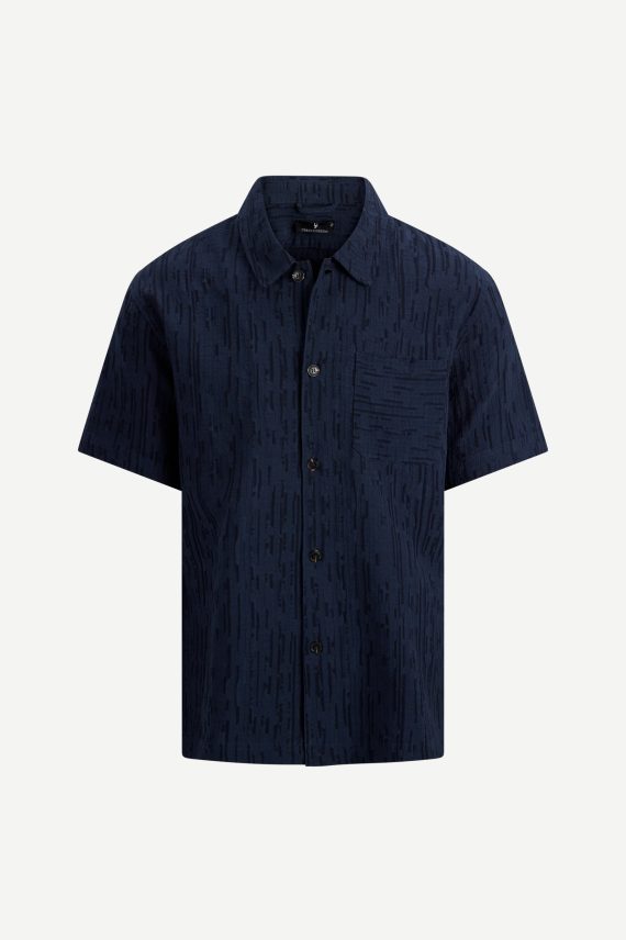 Vito SS Shirt, Dark Navy