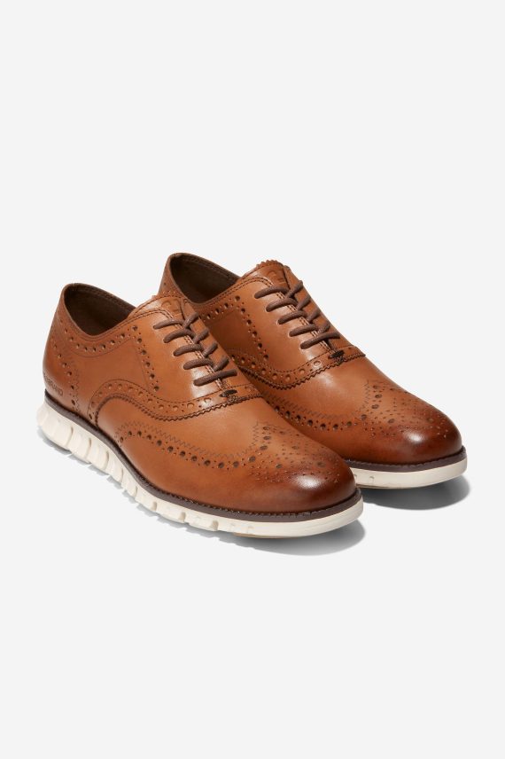 Zerogrand Wing Ox, British Tan