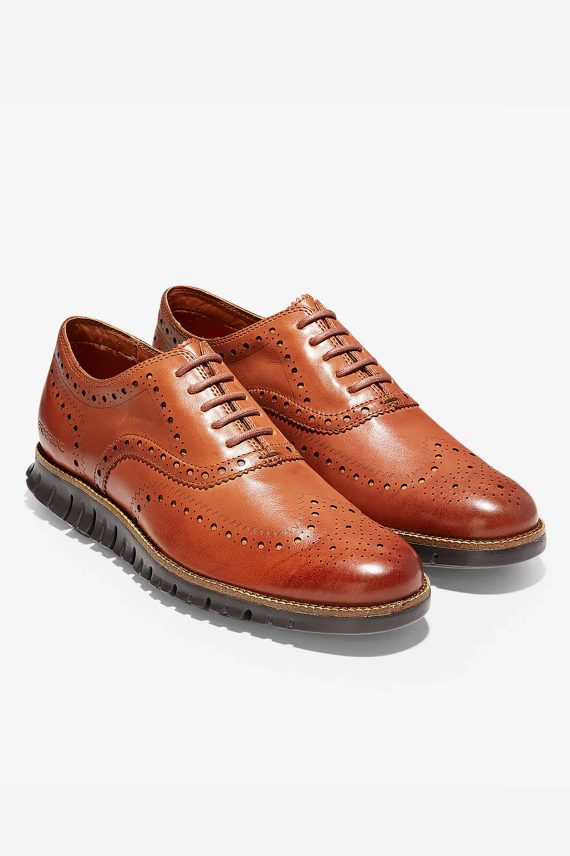 Zerogrand Wing Ox, British Tan/Java