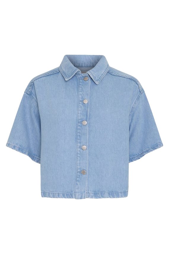Saphina 2/4 Shirt, Light Blue Wash