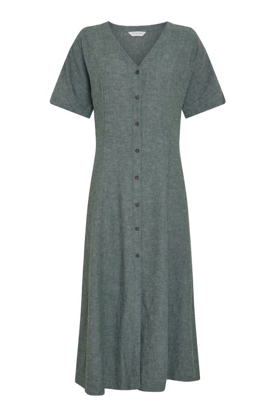 Viana Ginia 2/4 Dress, Laurel W Mel