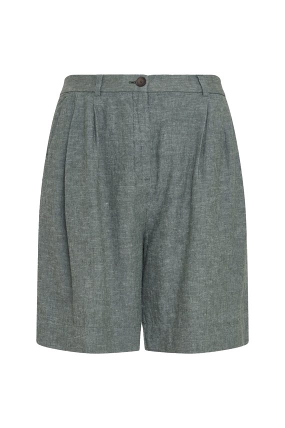 Viana Ginia HW Shorts, Laurel W Mel