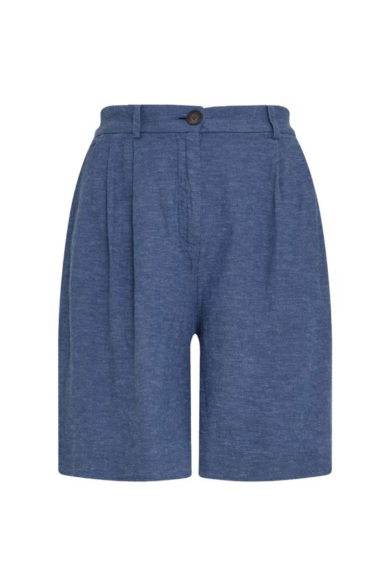 Viana Ginia HW Shorts, V Indigo Mel