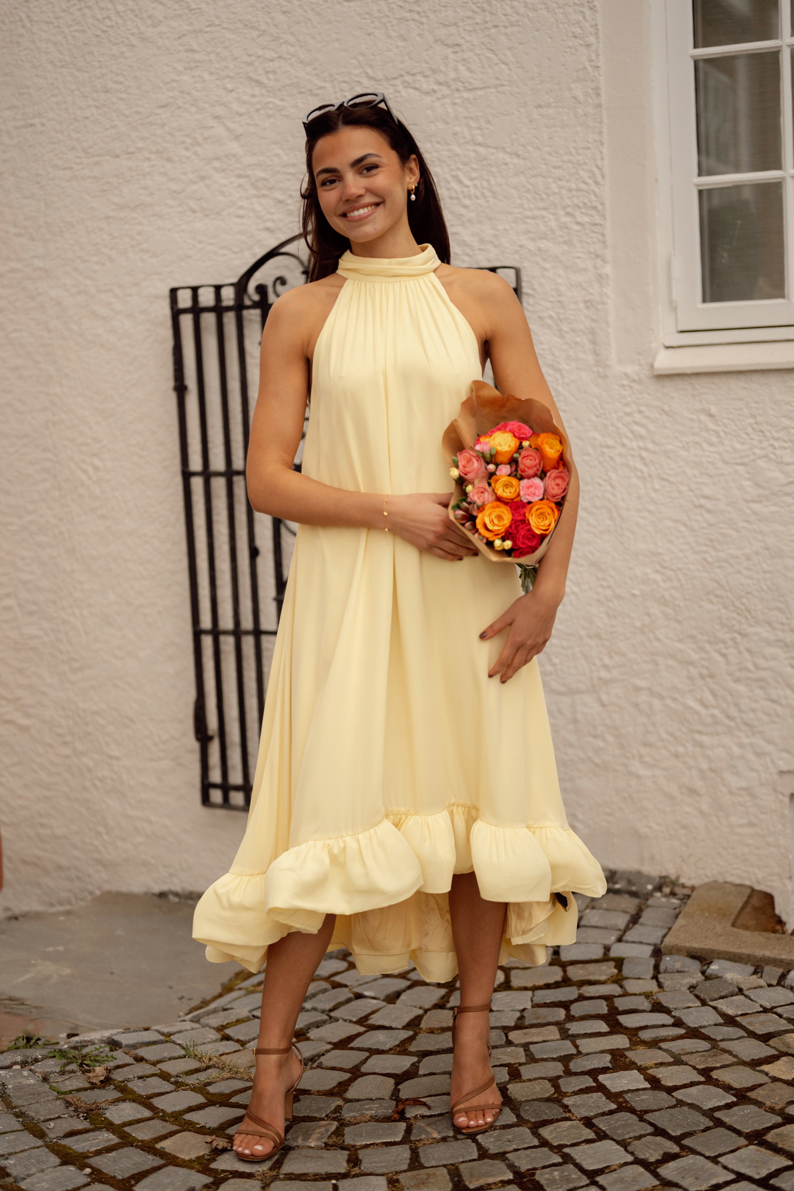 Sabrina Halterneck, Light Lemon - Bilde 4