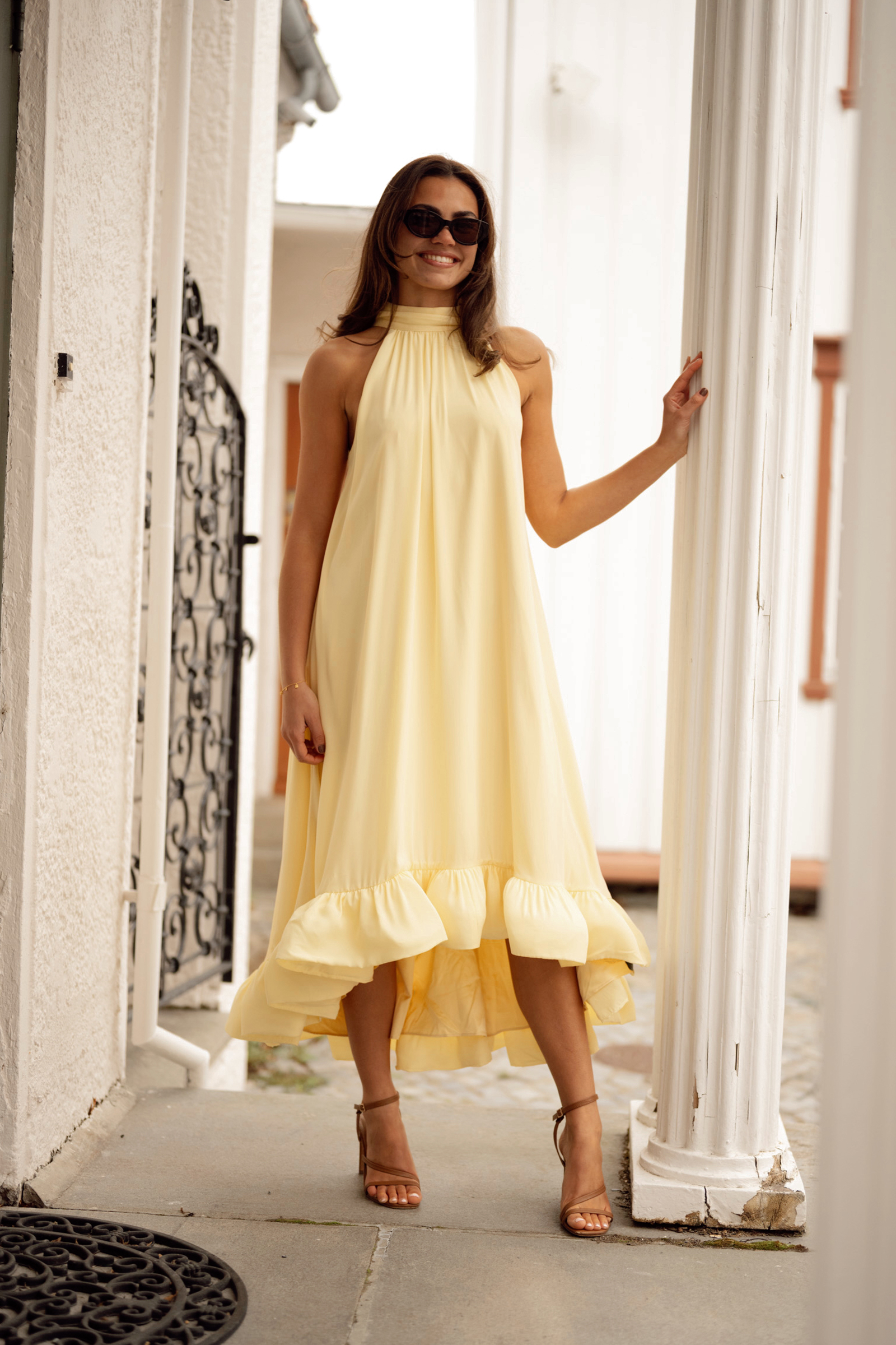 Sabrina Halterneck, Light Lemon - Bilde 6