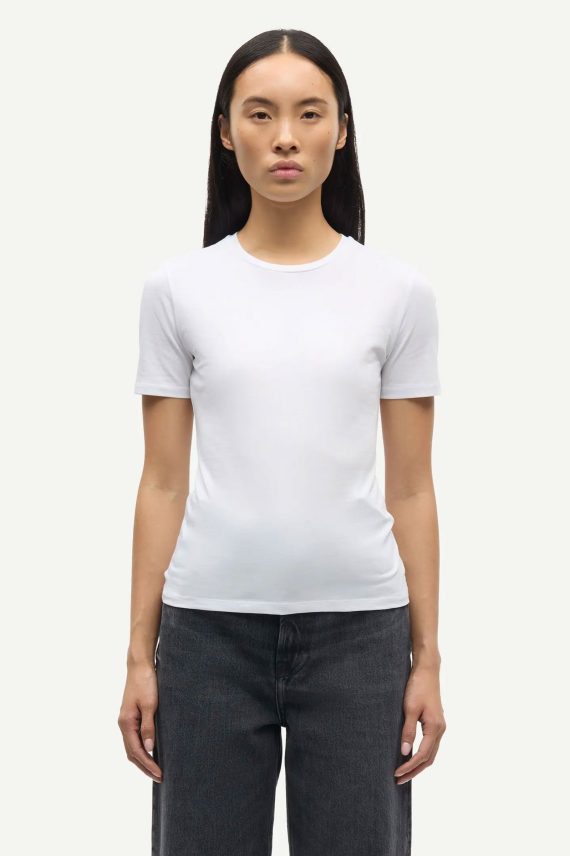 Saesme T-Shirt, White