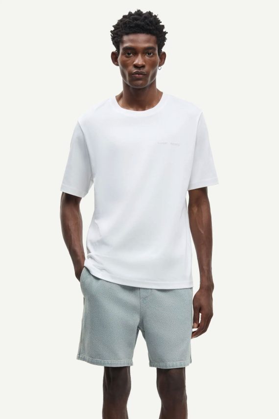 Sajesper T-Shirt 15318, White