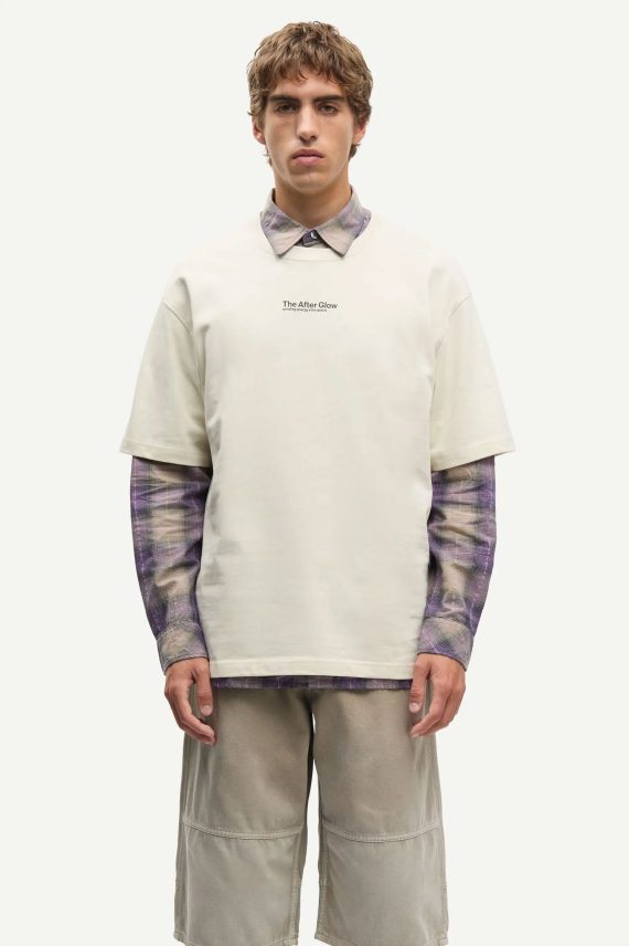 Sauni T-Shirt 11725, Black Solar Drift