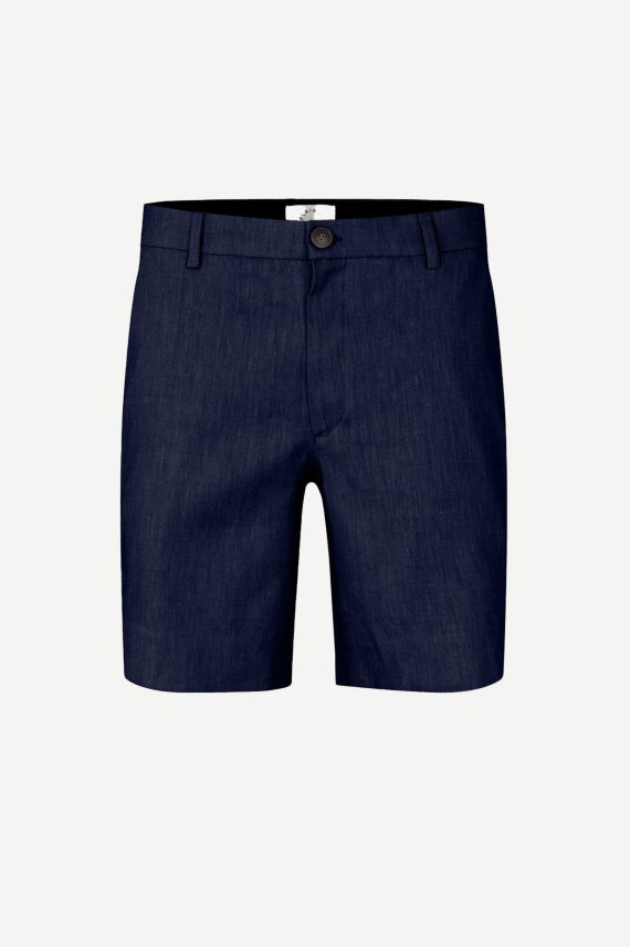 AlvinPL Shorts 769, Navy Linen