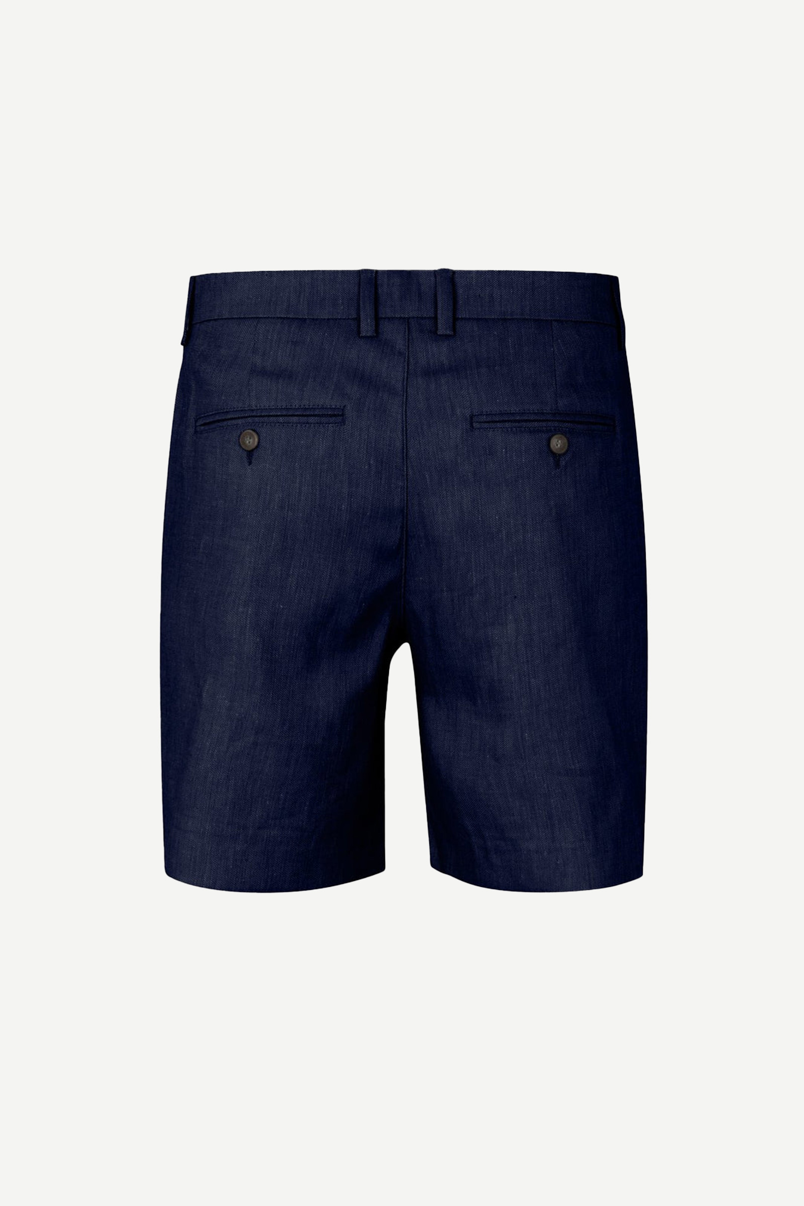 AlvinPL Shorts 769, Navy Linen - Bilde 2