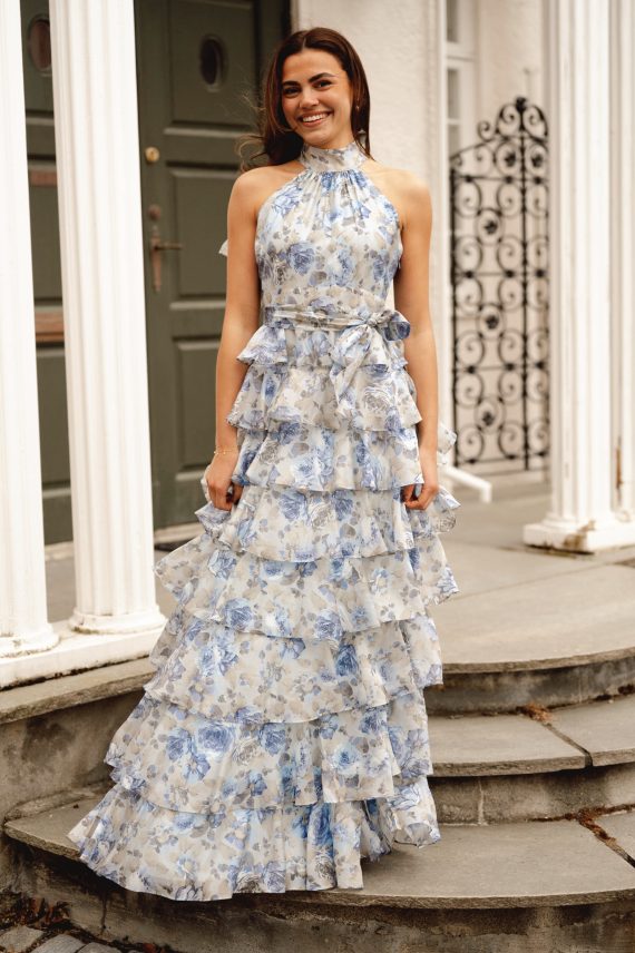 Angel Maxi Halterneck, Midnight Bloom