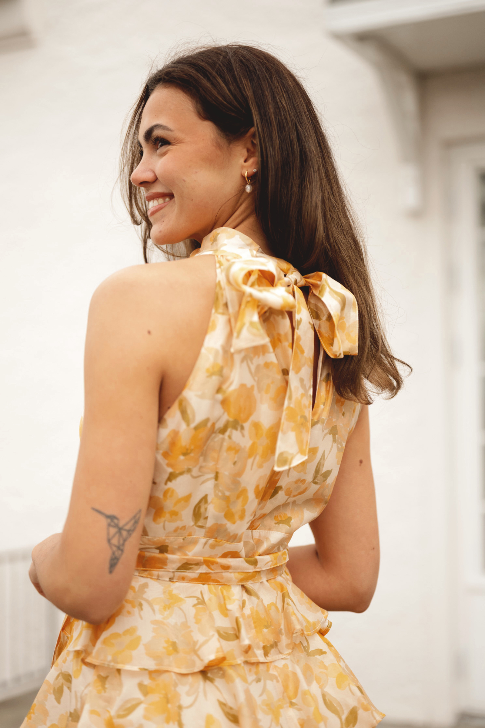Angel Maxi Halterneck, Sunlit - Bilde 3