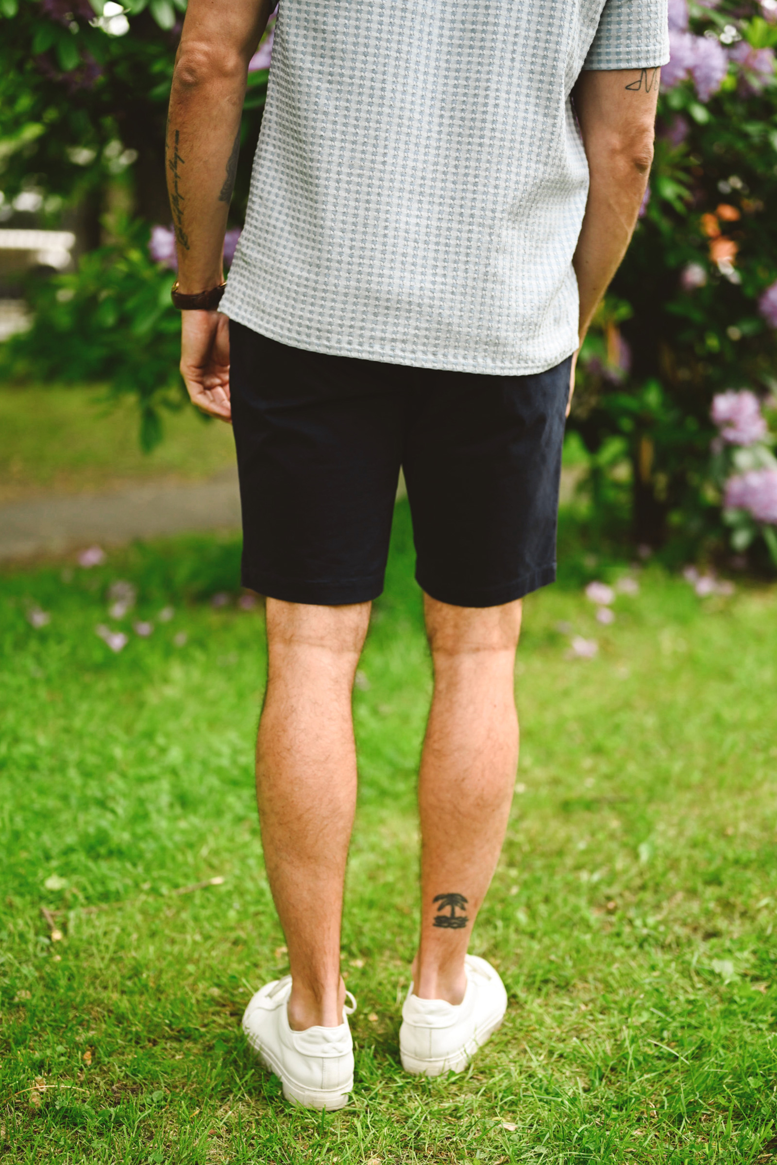 Colin City Shorts, Navy - Bilde 2