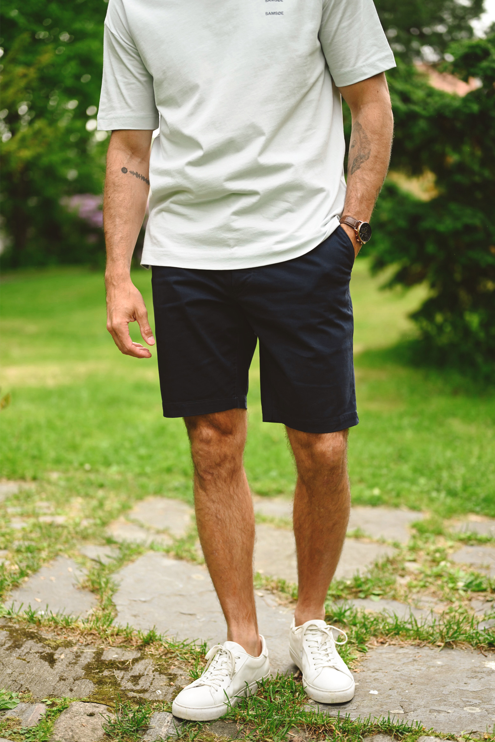 Colin City Shorts, Navy