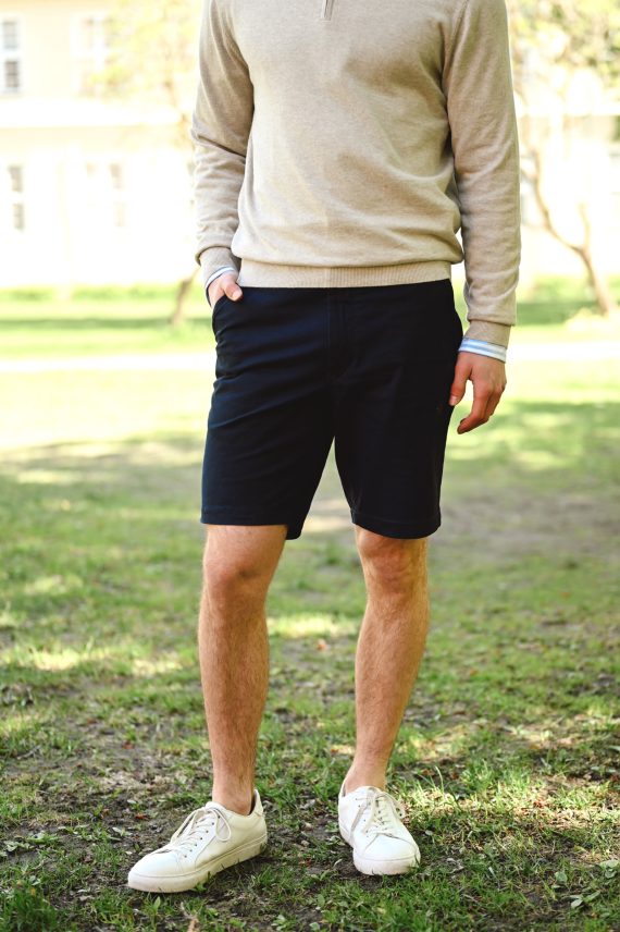 Colin City Shorts, Navy