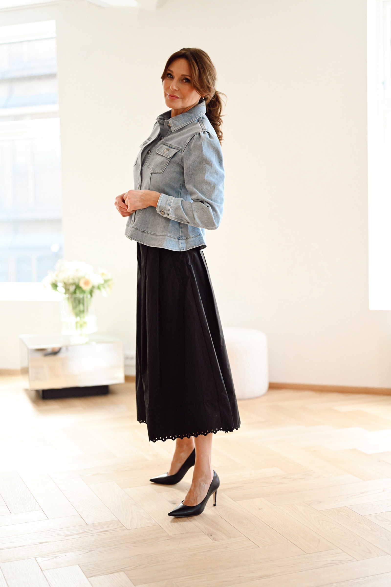 LiaIW Skirt, Black - Bilde 2