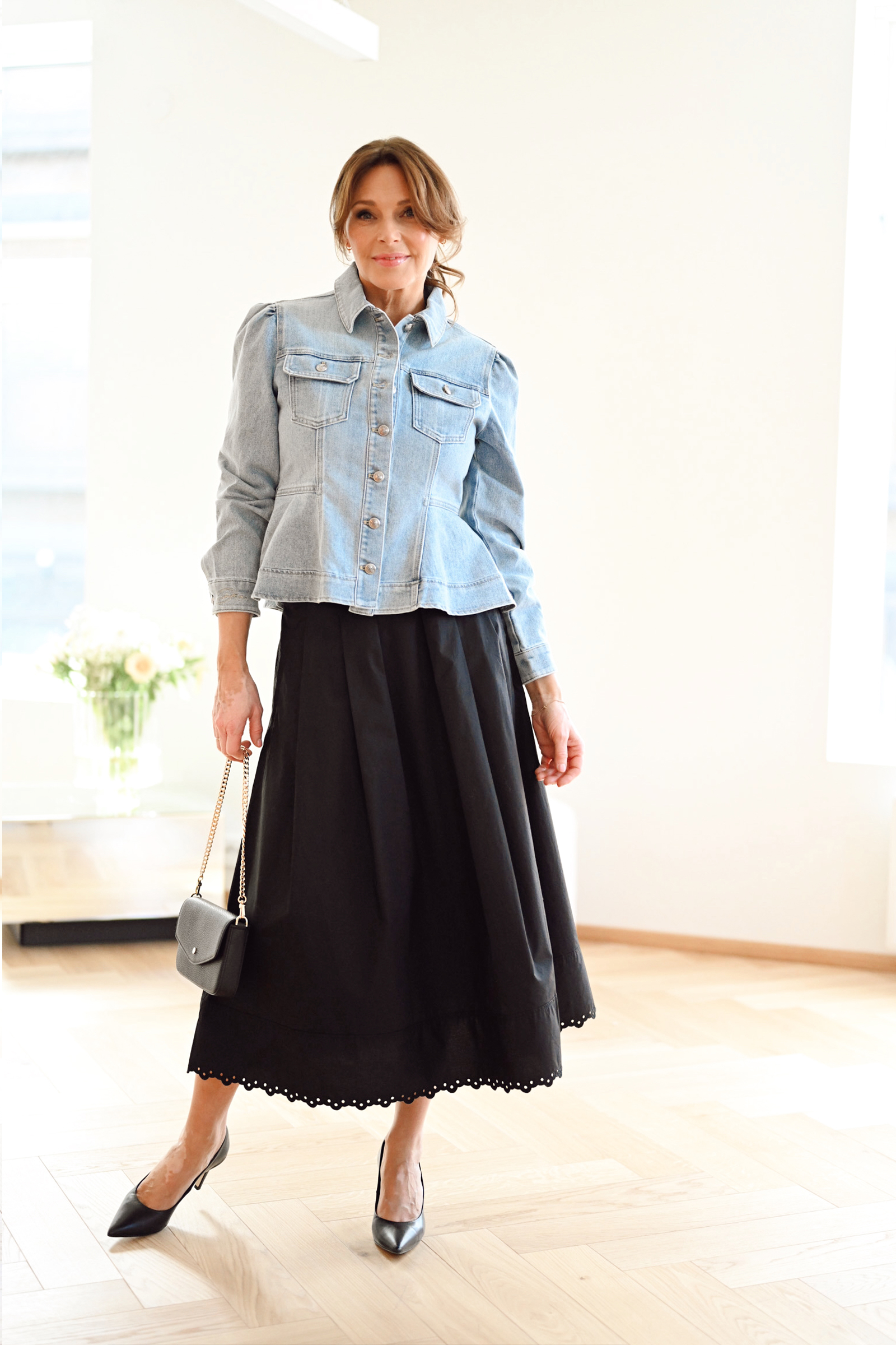 LiaIW Skirt, Black - Bilde 3