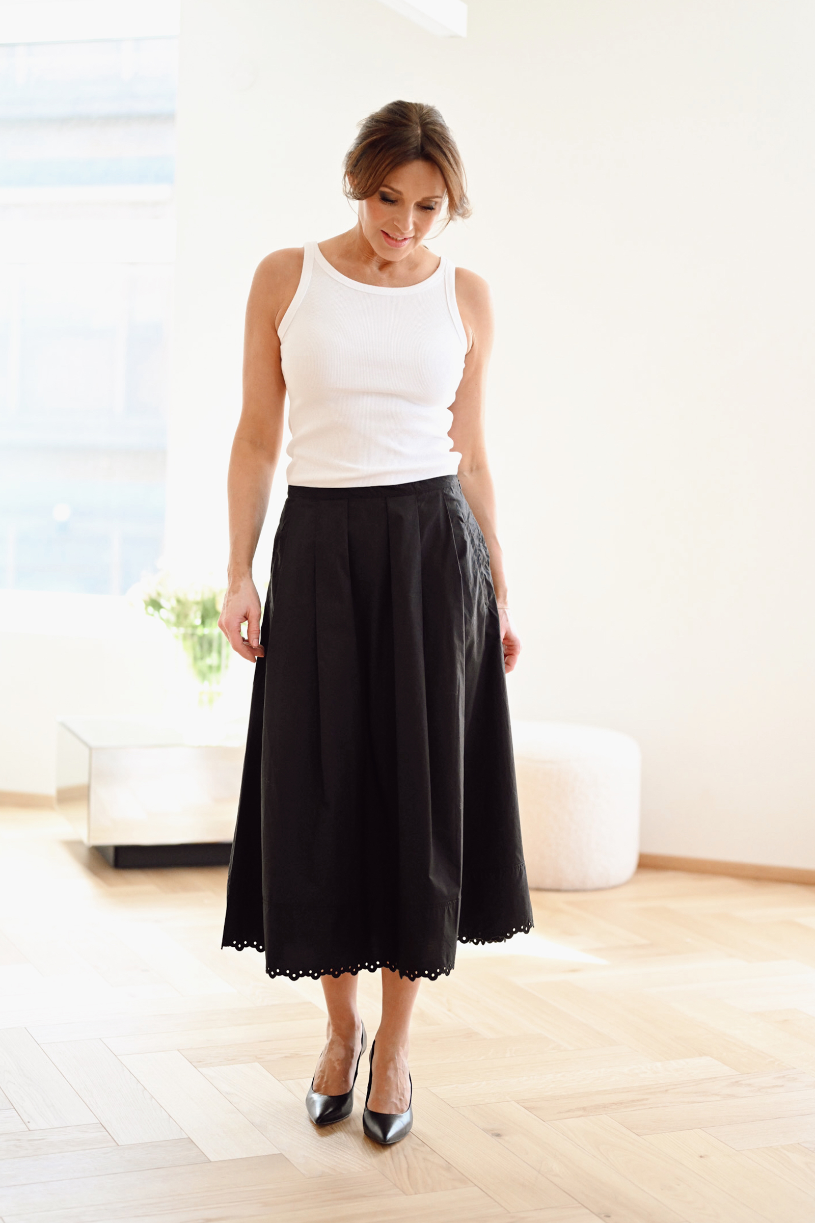 LiaIW Skirt, Black