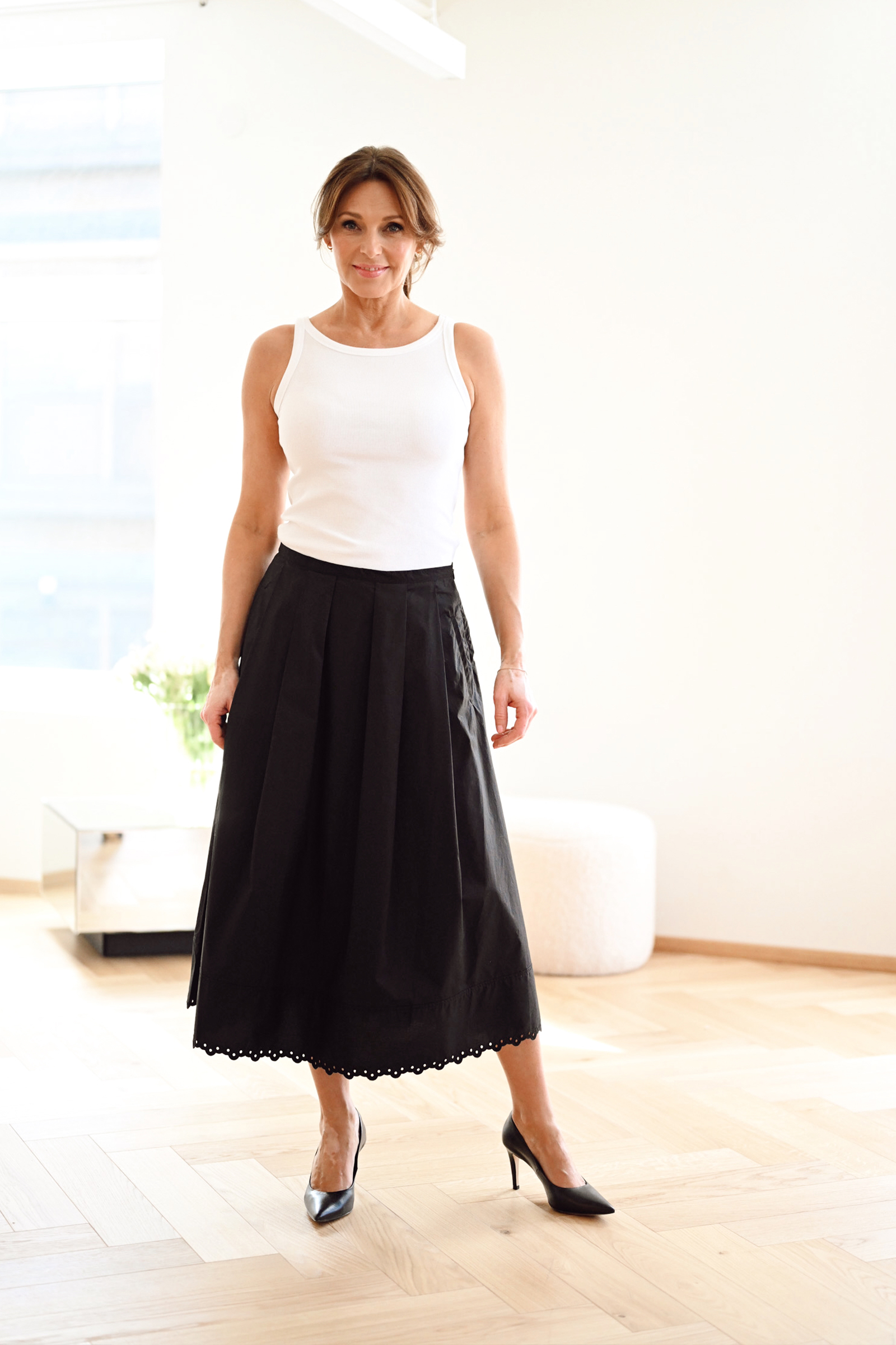 LiaIW Skirt, Black - Bilde 4