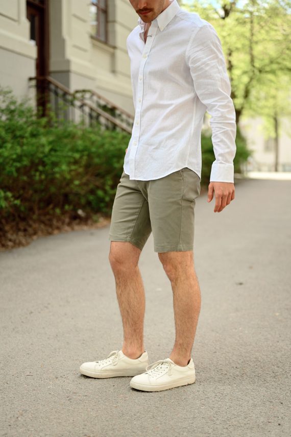 Colin City Shorts, Olive