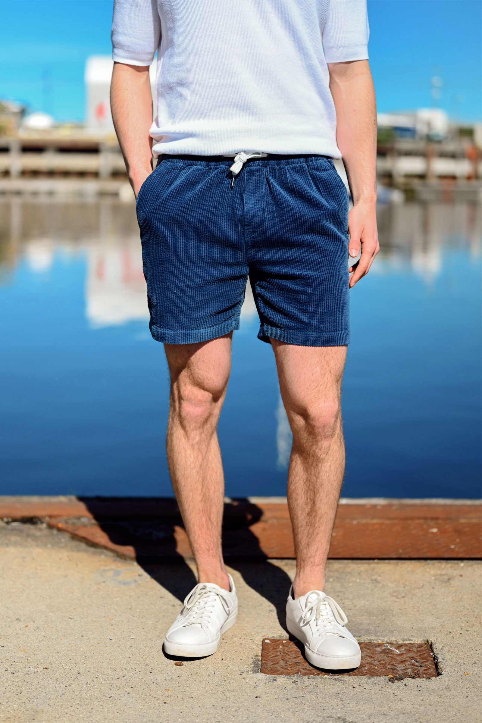 Warren Shorts, Blå - Bilde 4