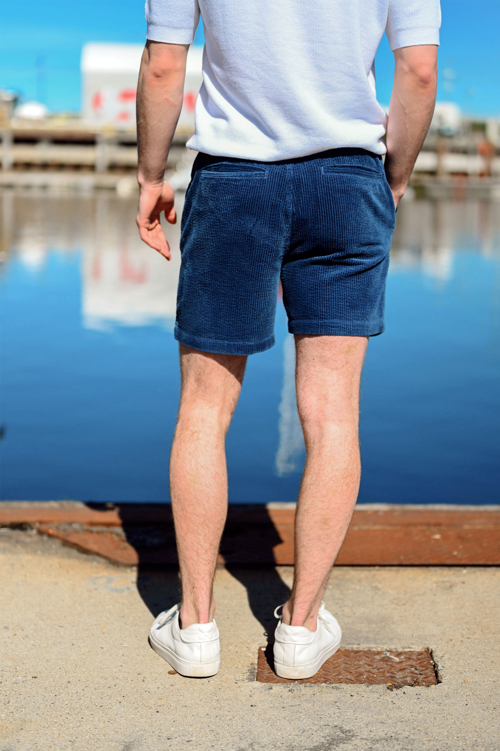 Warren Shorts, Blå - Bilde 6
