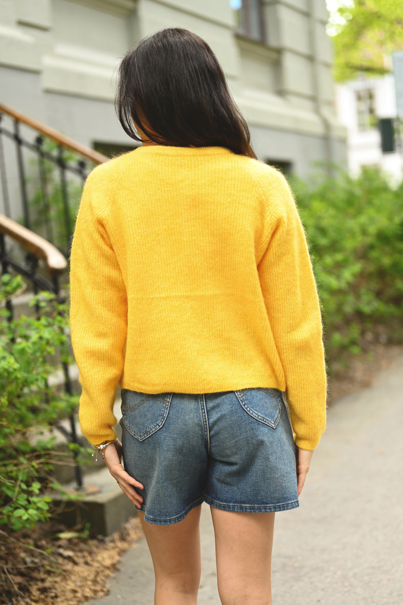 Amalie Cardigan, Mimosa Yellow - Bilde 4