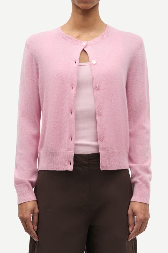 Saboston Cardigan 6304, Bleached Mauve