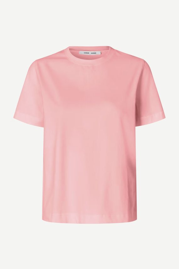 Sacamino SS T-Shirt, Bleached Mauve Pigment