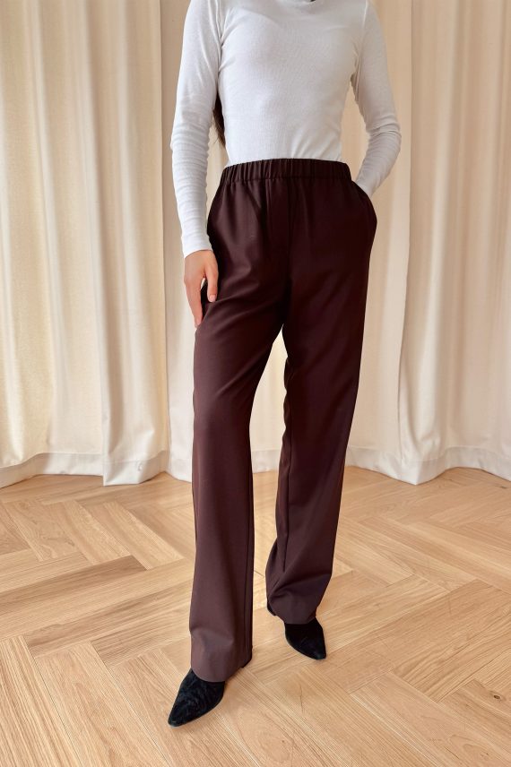Sahoys Straight Trousers, Mole